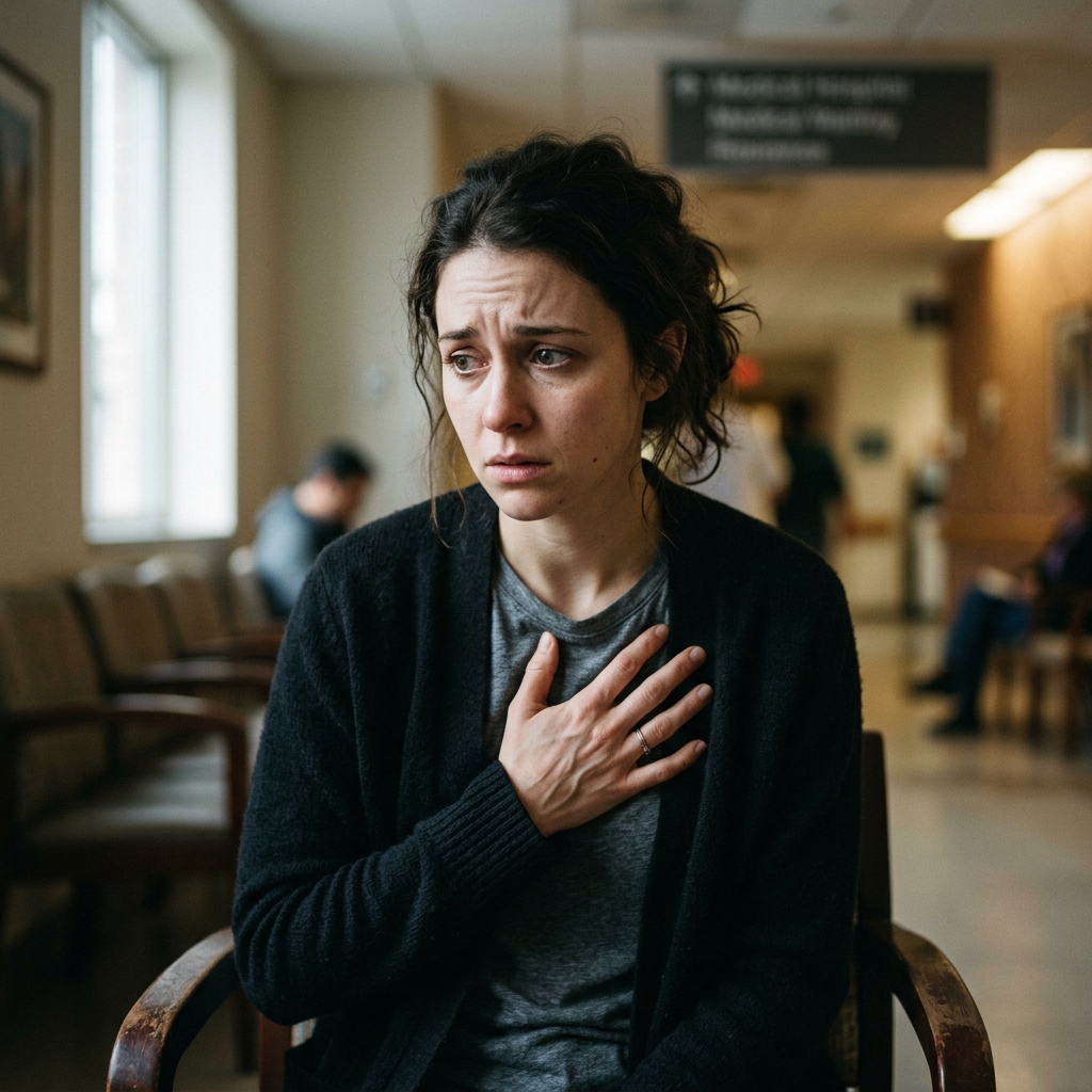 Coração acelerado ou palpitações